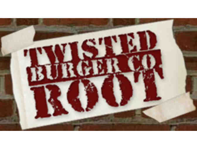 Twisted Root Burger Company: $20 Gift Card (2 of 2)