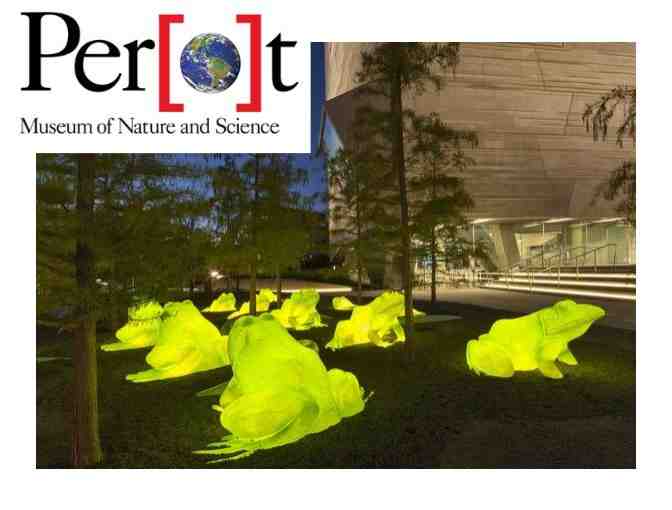 Perot Museum of Nature & Science: Four (4) Vouchers to the Exhibit Halls