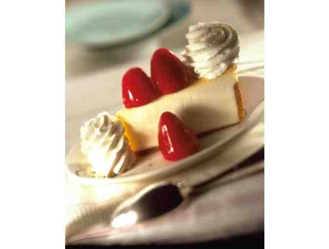 Cheesecake Factory: $50 Gift Card (2 of 2)