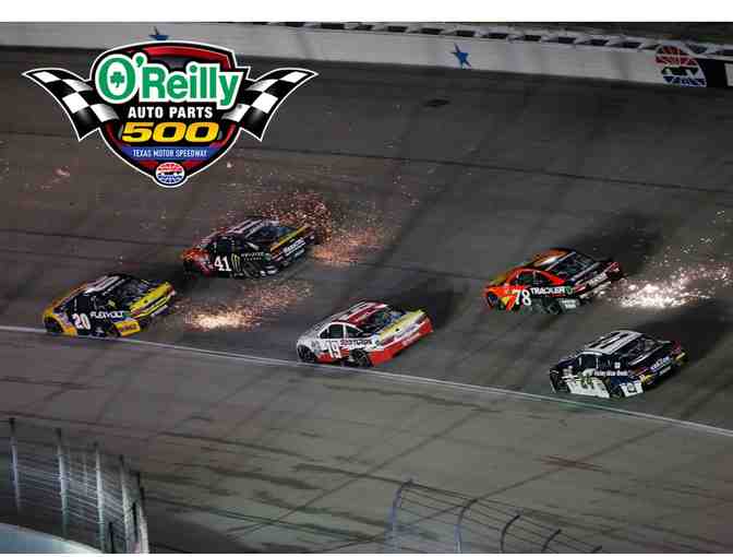 NASCAR CUP at Texas Motor Speedway - O'Reilly Auto Parts 500: Four (4) Tickets