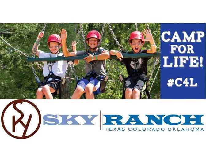 Sky Ranch: One week of summer camp at Sky Ranch in Van, Texas