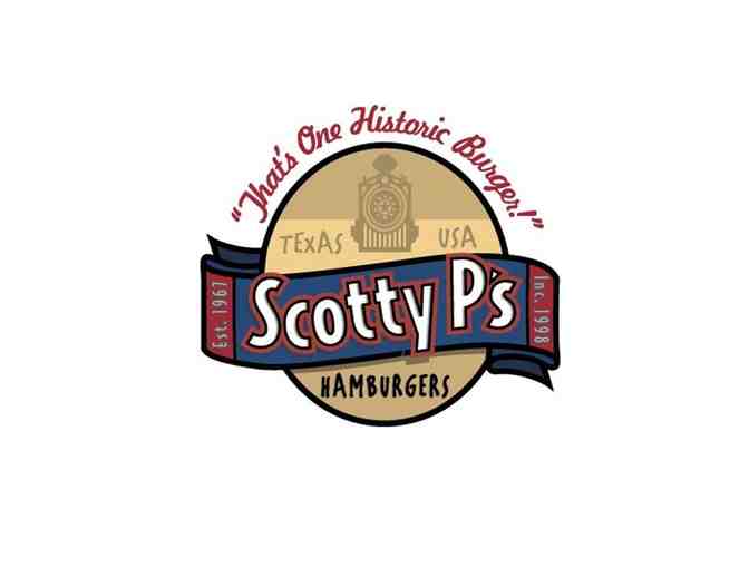 Scotty P's $20 Gift Certificate