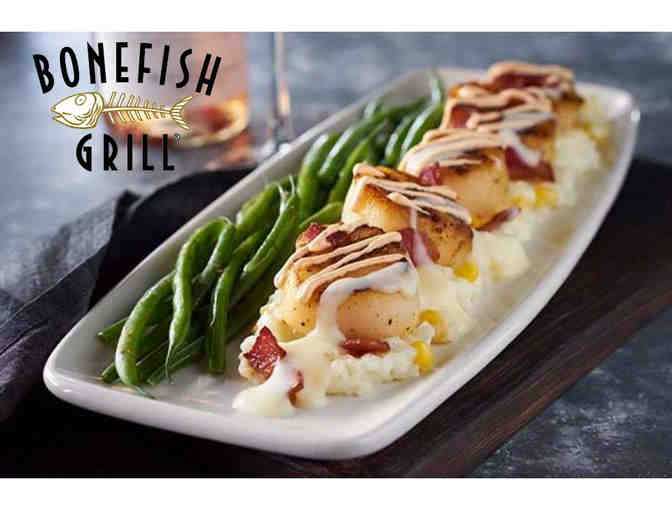 Bonefish Grill: $25 Comp Card (3 of 4)