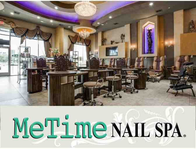 MeTime Nail Spa: Preferred Manicure (1 of 2)