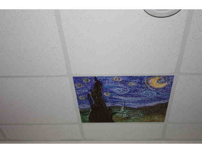 Leave Your Mark on Beverly Elementary School: Art Program Ceiling Art Tile