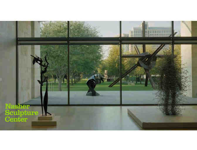 Nasher Sculpture Center: Four Guest Admissions