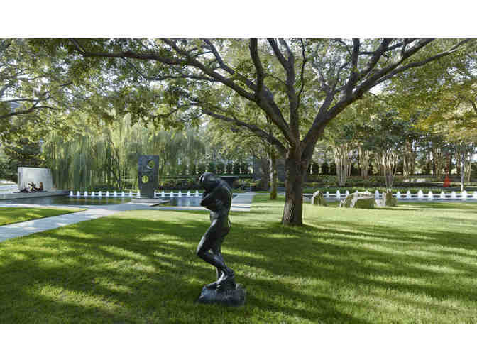Nasher Sculpture Center: Four Guest Admissions