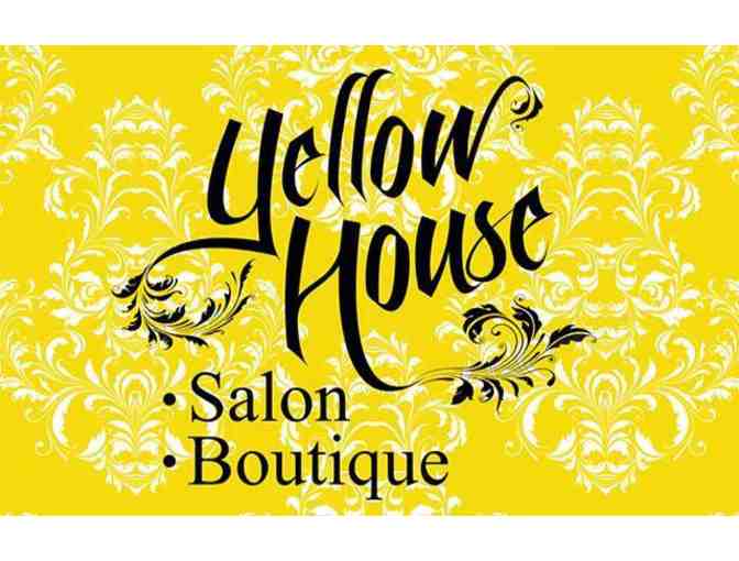 Yellow House Salon & Boutique: $100 Gift Certificate