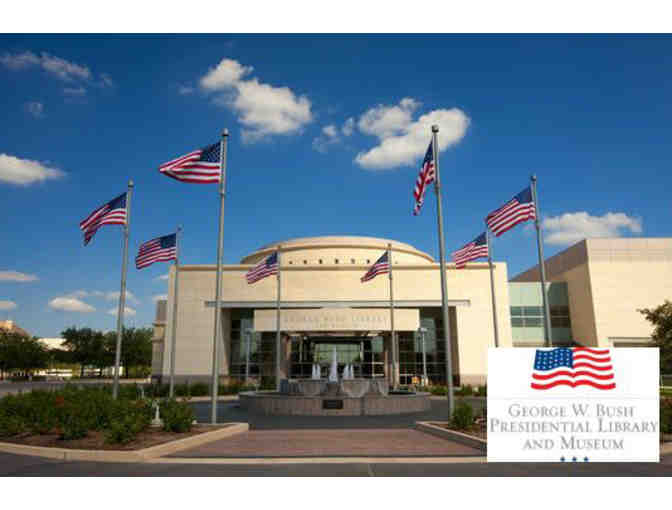 George W. Bush Presidential Library & Museum: Two Tickets + Folder