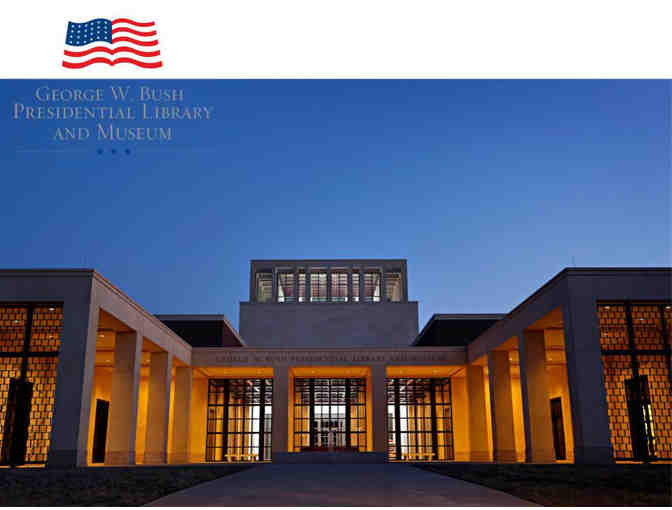 George W. Bush Presidential Library & Museum: Two Tickets + Folder
