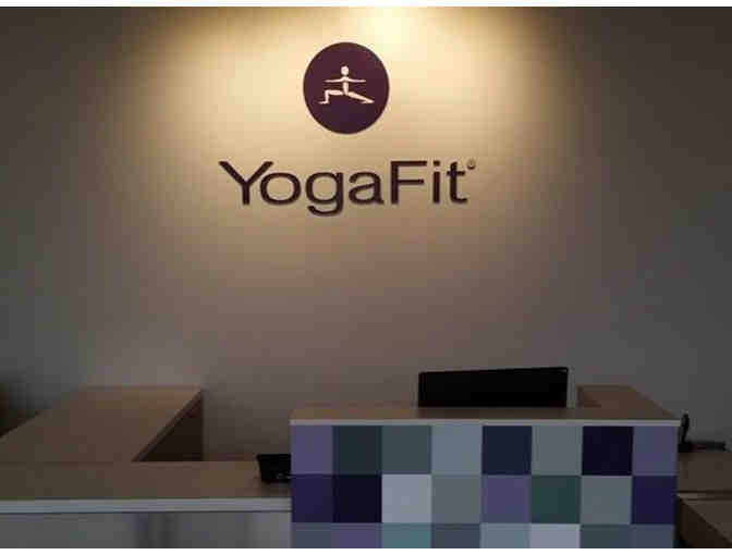 YogaFit Plano: One Month Free Yoga (1 of 4)