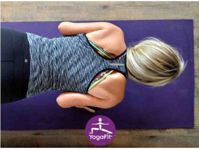 YogaFit Plano: One Month Free Yoga (3 of 4)