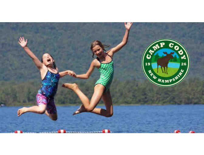 Camp Cody: Two Week Camp Session on Lake Ossipee, New Hampshire FREE EXPRESS SHIPPING
