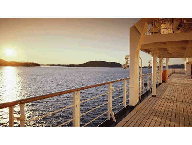 7-day 'Winner's Choice' Cruise for 2 people ~ Holland America