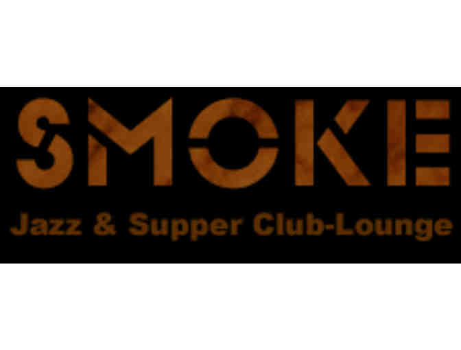 $50 Gift Card to Smoke Jazz & Supper Club-Lounge