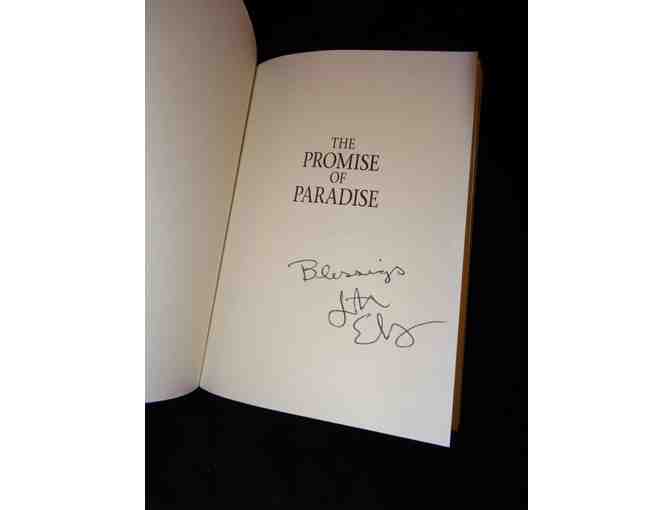 Signed copy of 'The Promise of Paradise'