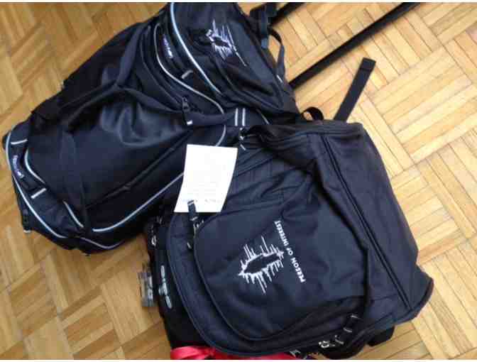 Person of Interest crew travel bags
