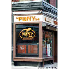 The Pony Bar