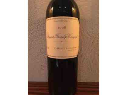 (1) Bottle of 2008 Bryant Family Vineyard Cabernet