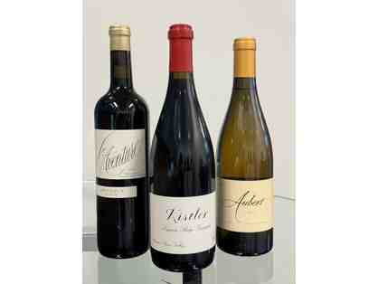 (3) Bottles of Curated Fine Wine