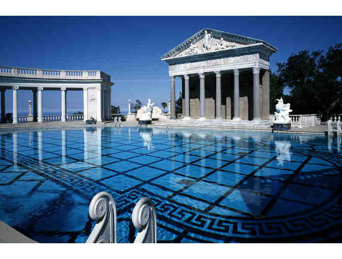 Hearst Castle - Two (2) Free Tour Passes