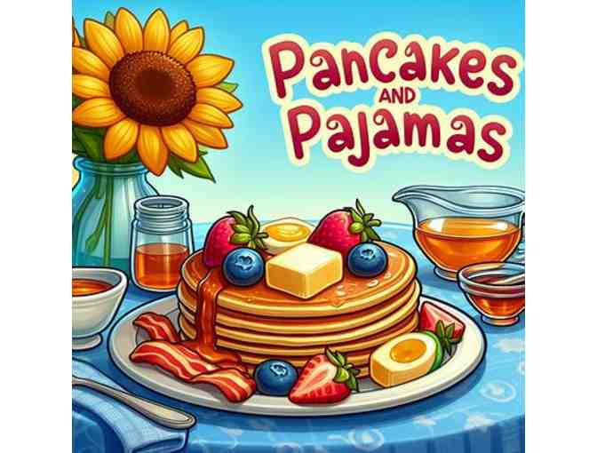 Pancakes and Pajamas: A Culinary Experience with Mr. Bradley
