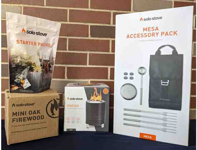 Cool Campers: Outdoor Fire Pit, Accessories + REI Gift Card
