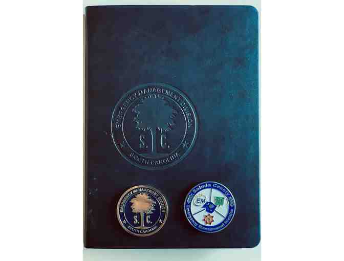SC Challenge Coins with Journal