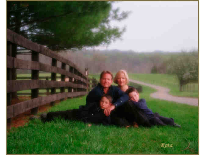 Family Portrait Session and Gift Certificate