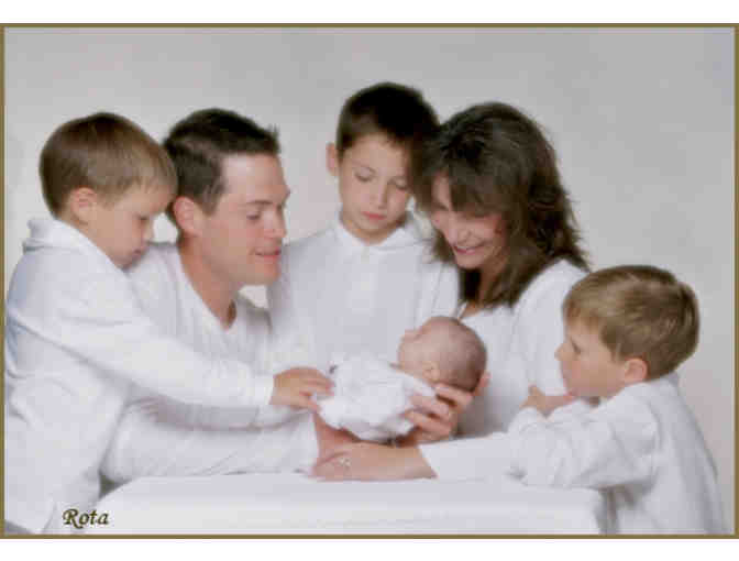 Family Portrait Session and Gift Certificate