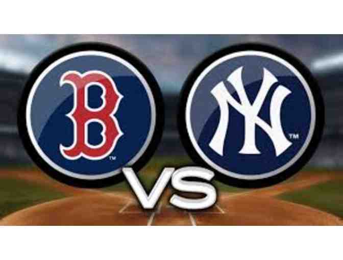 Red Sox vs Yankees, 4 tickets on May 3rd