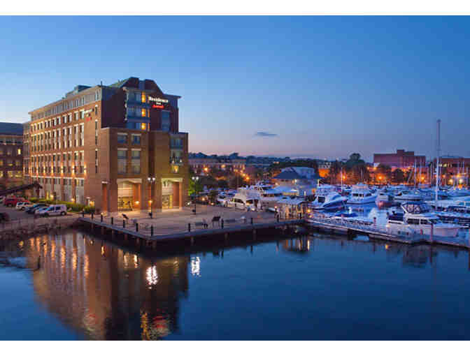 Tudor Wharf Residence Inn, Overnight Stay with Breakfast for Two