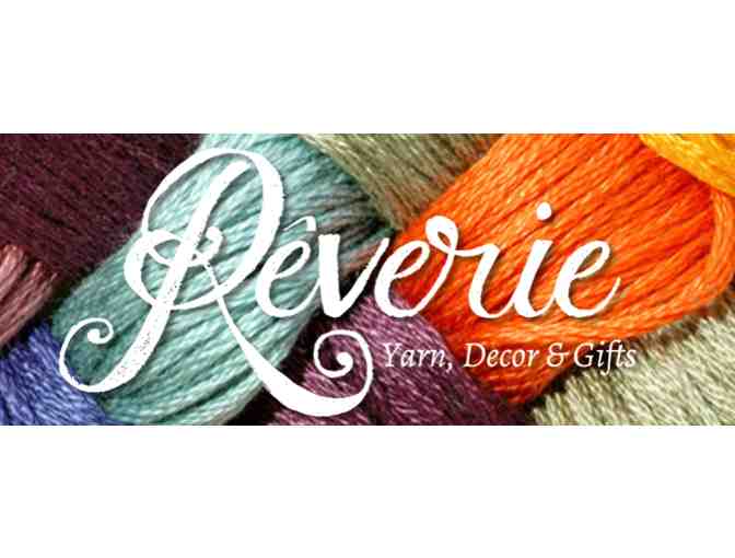 Reverie Yarn Shop $50 gift certificate - Goshen Merchants Care