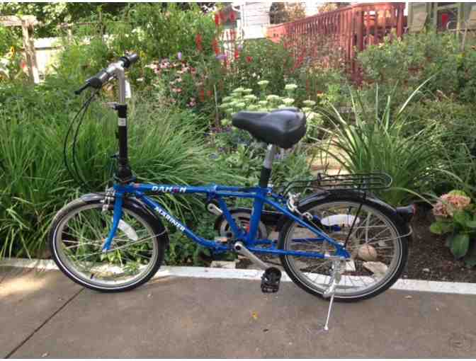 Bike: gently used folding bike