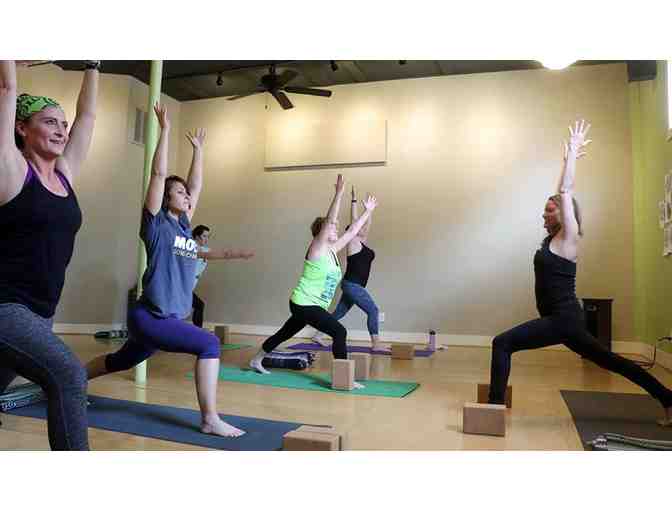 Yoga: Spacious Heart $50 gift certificate--Goshen Merchants Care