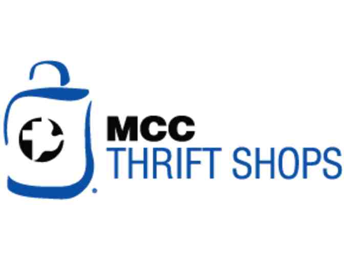 Depot: $50 gift certificate for an MCC Thrift Shop--Goshen Merchants Care Lot #2