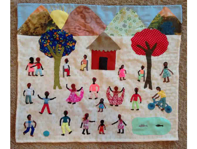 Art: Colombian wall hanging