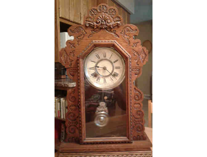 Victorian-Style Kitchen Clock