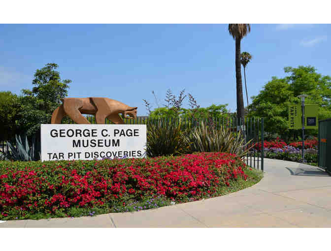 Natural History Museum/Tar Pits - Four Guest Passes to either