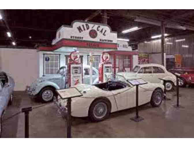 California Automobile Museum - 4 passes