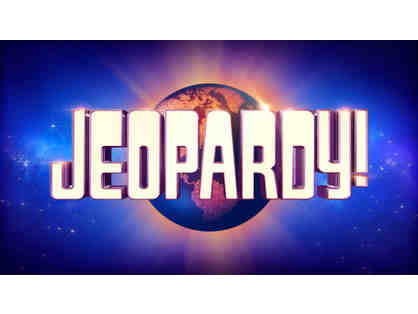 4 VIP tickets to view a tapng of Jeopardy and goodiebag
