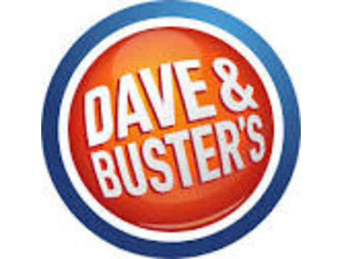 Dave & Busters - $130 gift card - Photo 1