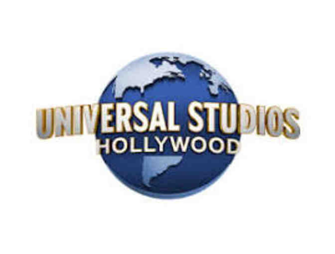 Universal Studios Hollywood- Four (4) Tickets - Photo 1