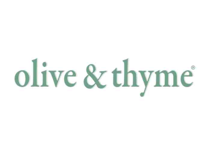Olive & Thyme digital gift card- $25 - Photo 1
