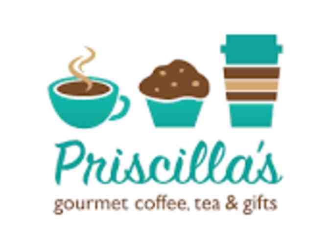 Priscilla's Coffee, Tea & Gifts - $50 Gift card-#2 - Photo 1