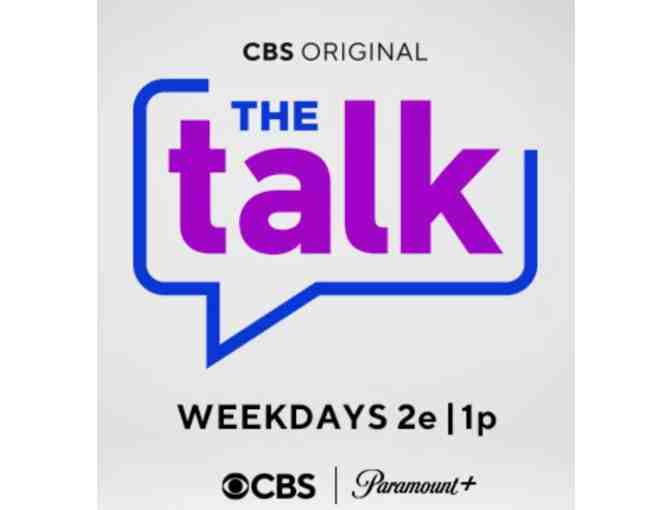 VIP Status Live Studio Audience Members for "The Talk"- 4 tickets - Photo 1