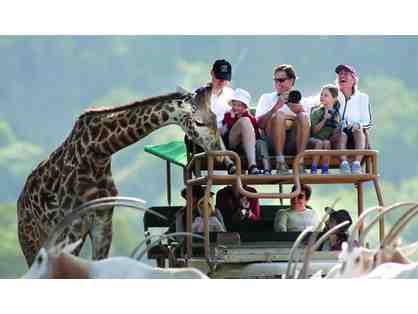 Safari West Tour for 2 adults and 2 children