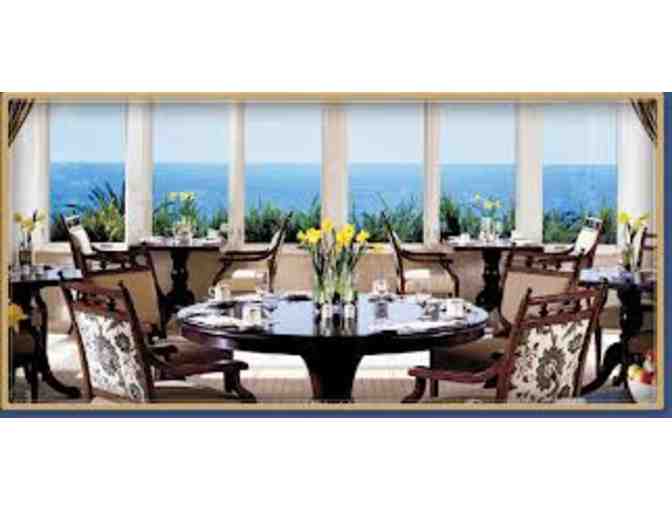 Fine Dining with Ocean View at The Loft, Montage Laguna Beach
