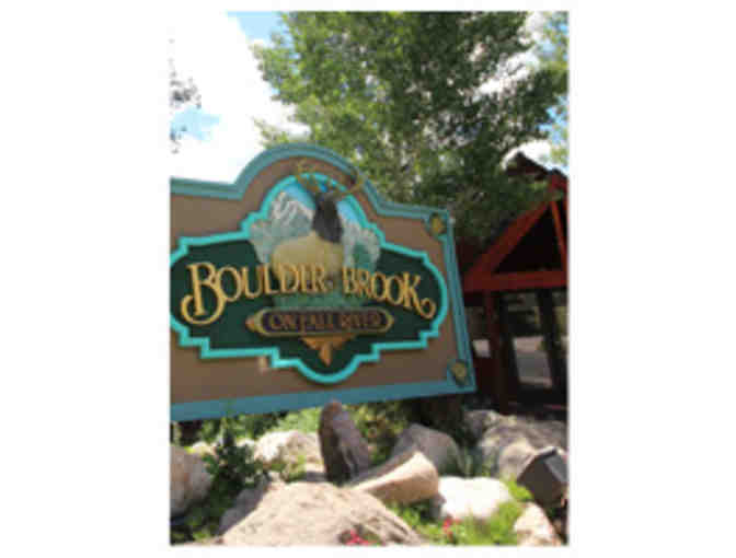 3-Night Stay in a Luxury Spa Suite or One Bedroom Suite, Boulder Brook On Fall River, CO