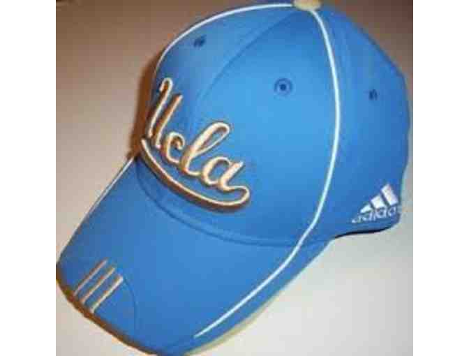 Custom UCLA Adidas Basketball Jersey, UCLA Climalite Hat, 'Wooden: Basketball and Beyond'